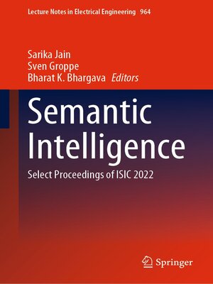 cover image of Semantic Intelligence